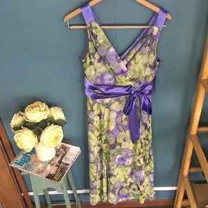 Eva-picone woman floral dress